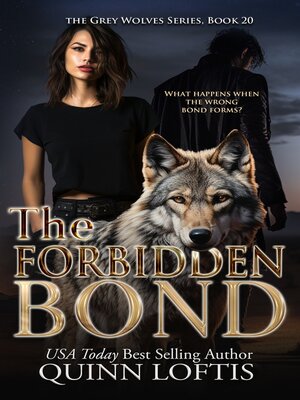 cover image of The Forbidden Bond